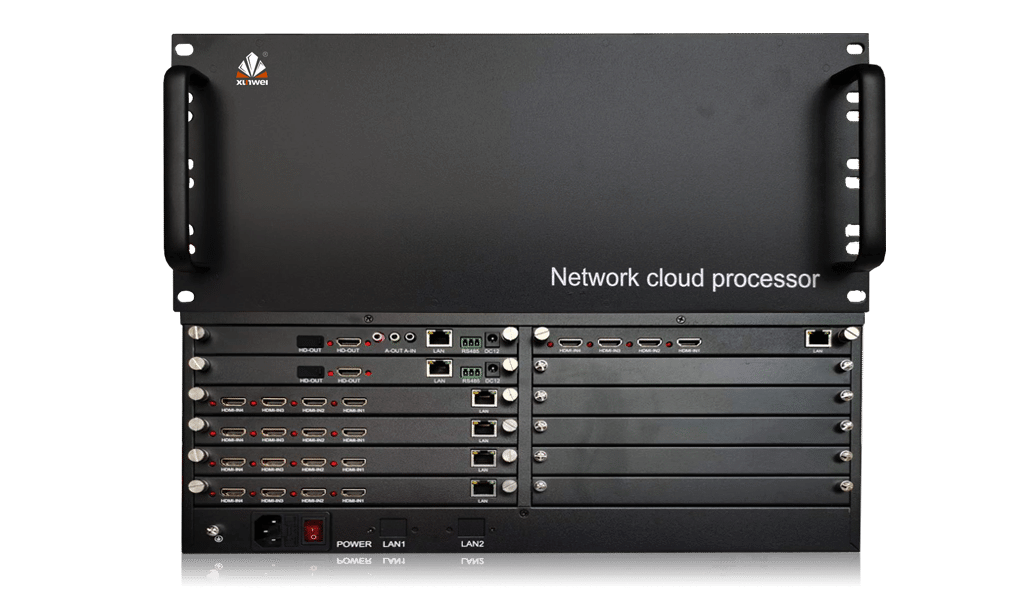 分布式图像处理器