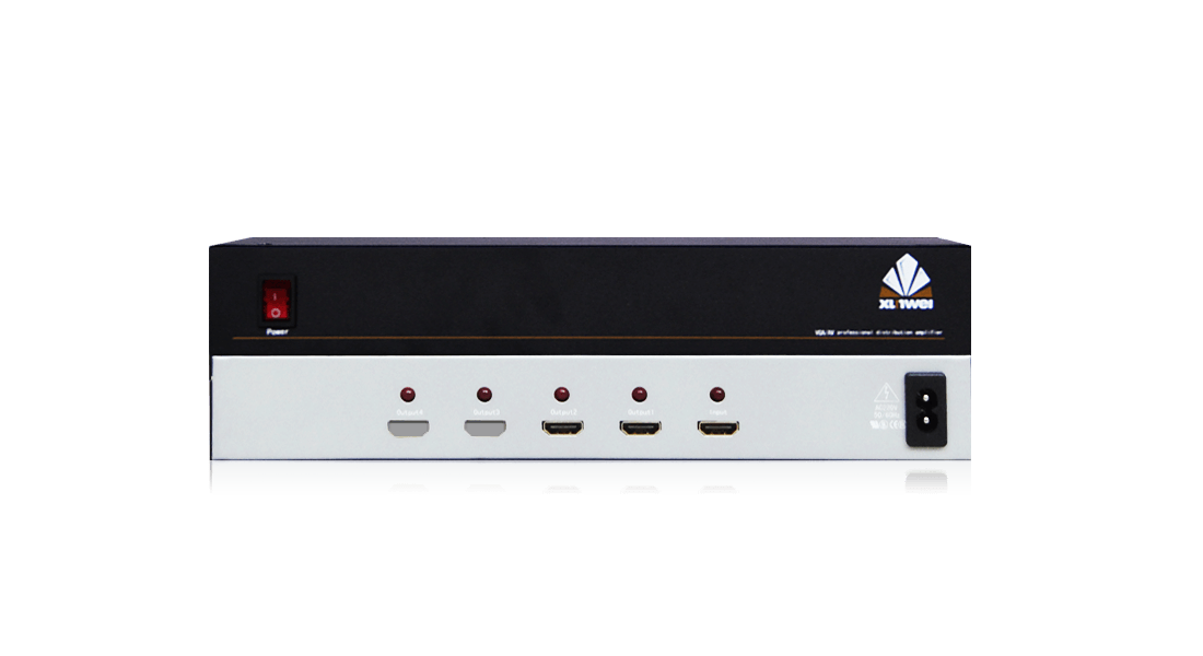 1进2出4K超高清分配器