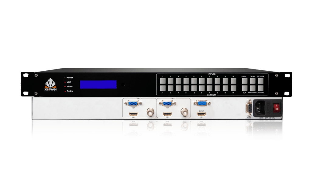 6进1出高清混合切换器