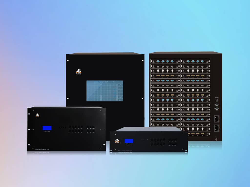 大屏拼接处理器