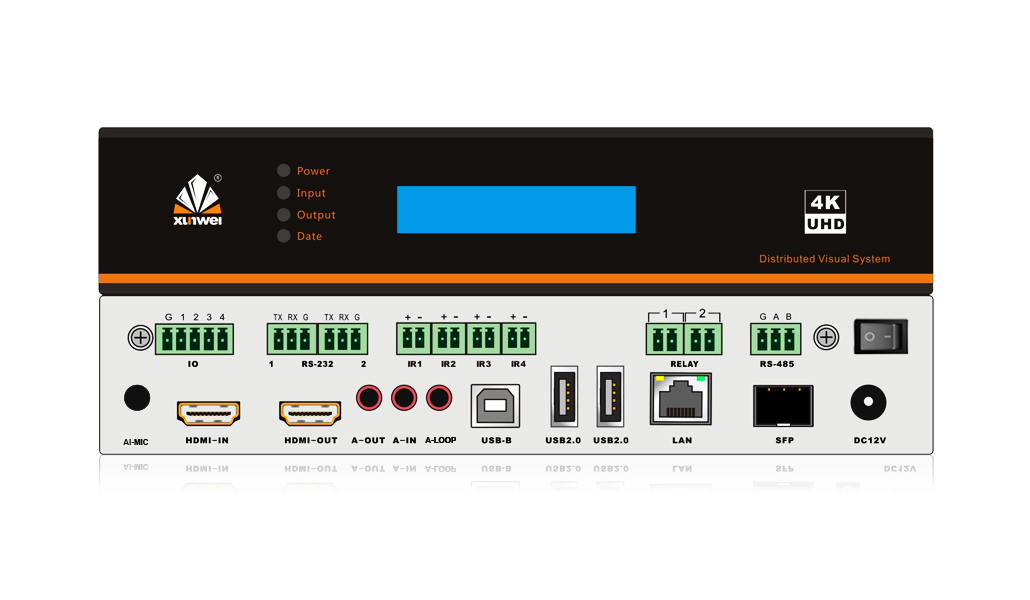 分布式输入节点