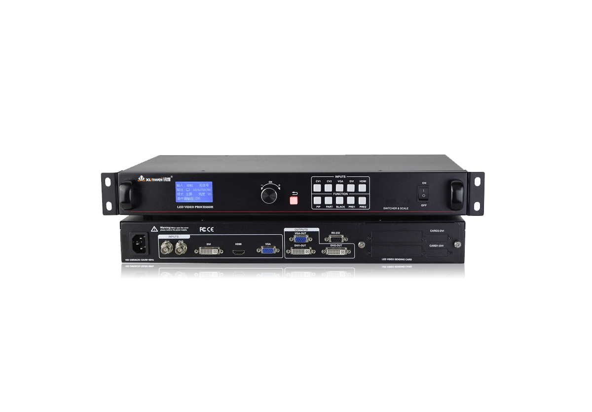 LED550B系列视频处理器