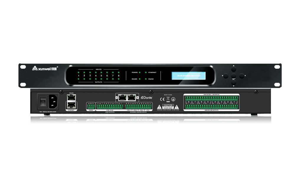 数字音频媒体矩阵