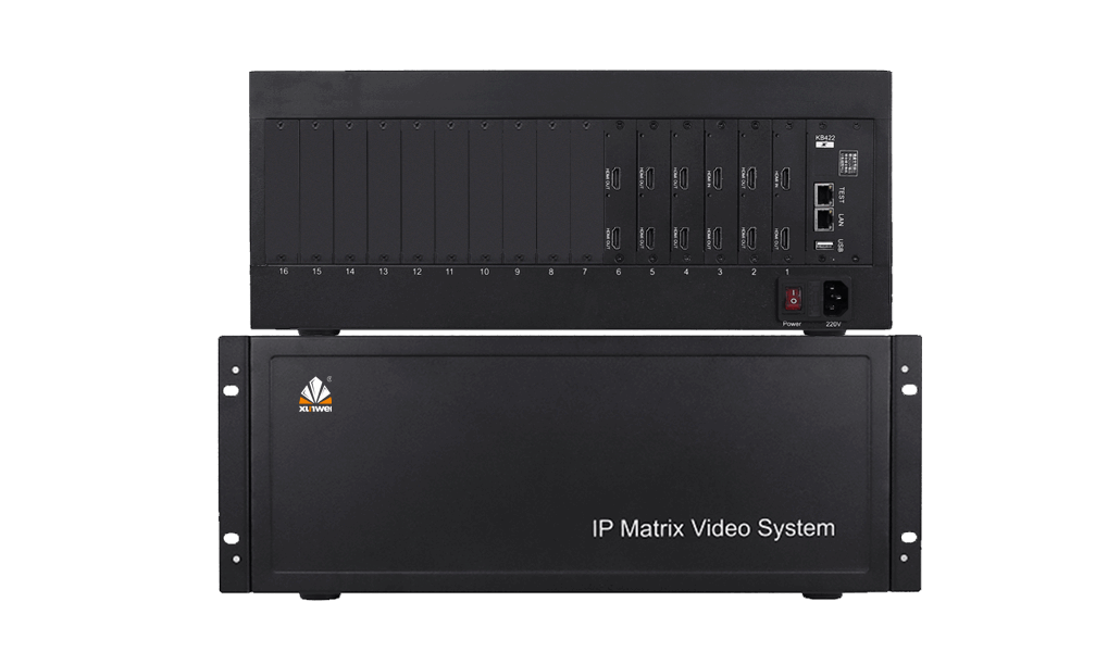 6路网络解码拼接矩阵