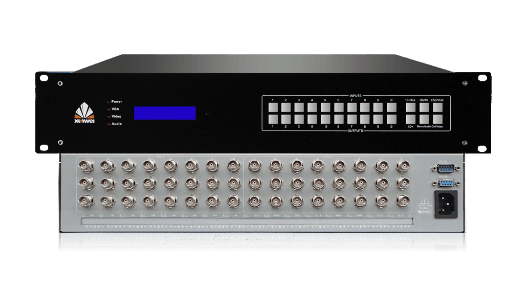 分量视频矩阵切换器