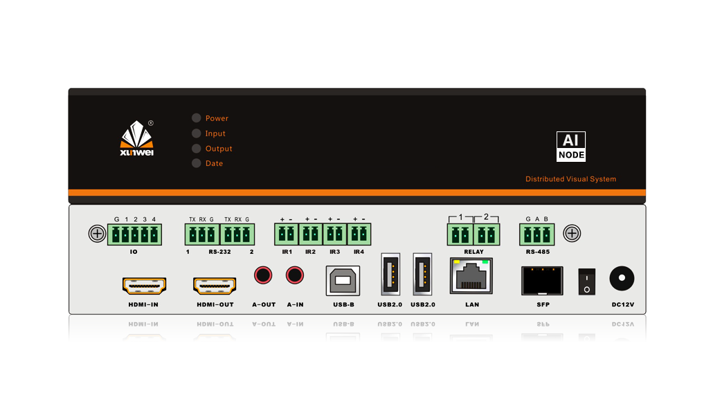 AI智能分布式节点