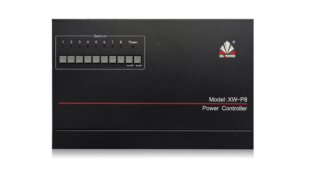 8路电源控制器