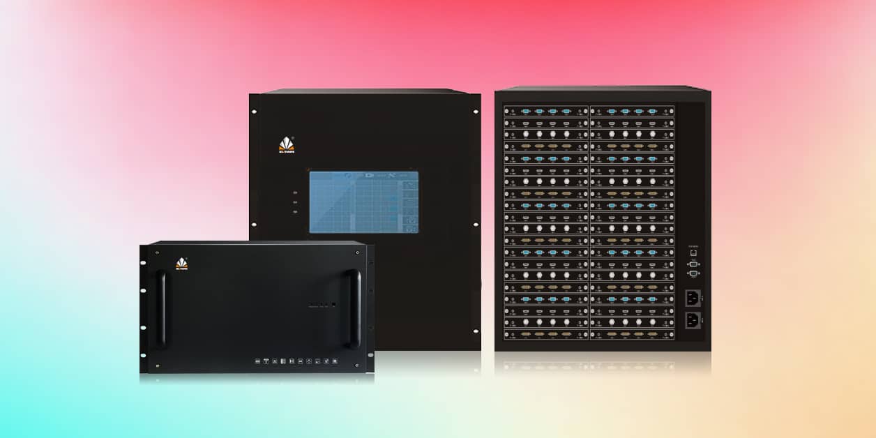 大屏拼接处理系统