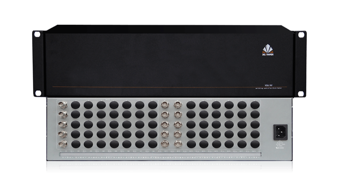 1进2出RGB分配器