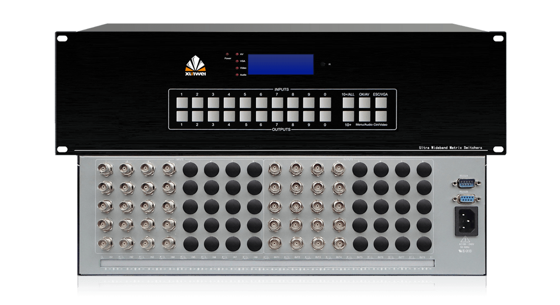 4路RGB矩阵切换器