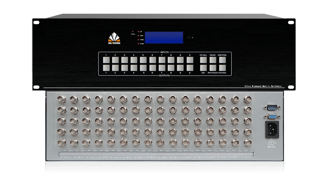 8路RGB矩阵切换器