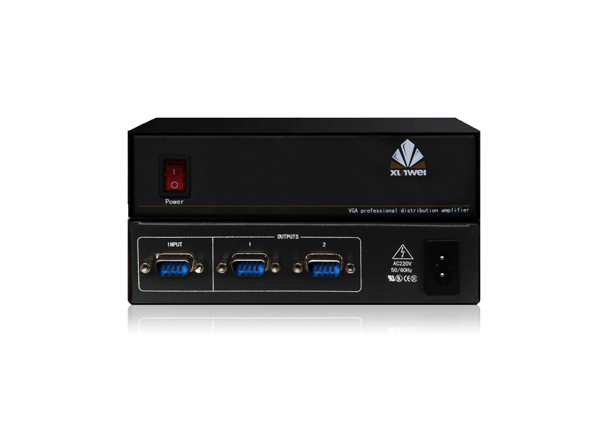 1进2出串口分配器