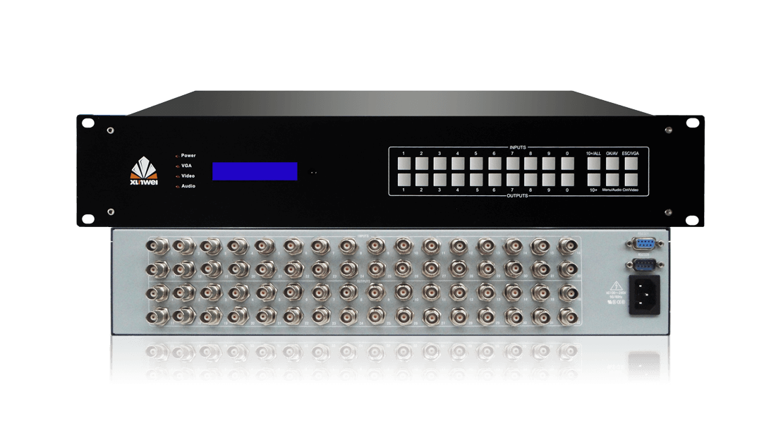 32路SDI高清矩阵