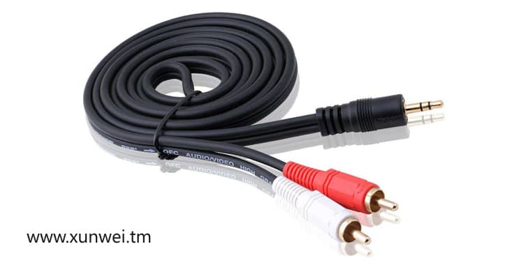 非平衡音频接口