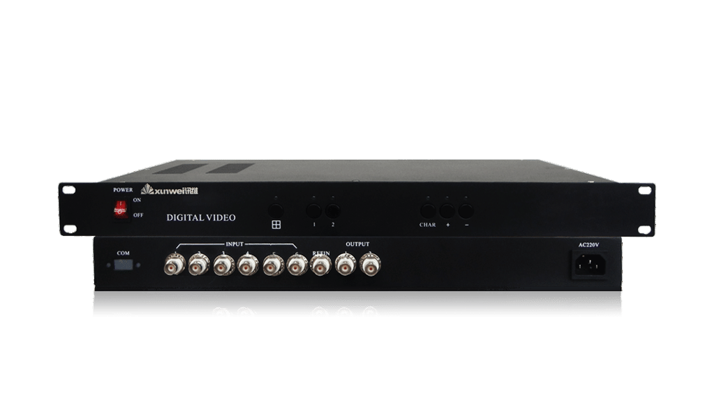 高清6画面合成器