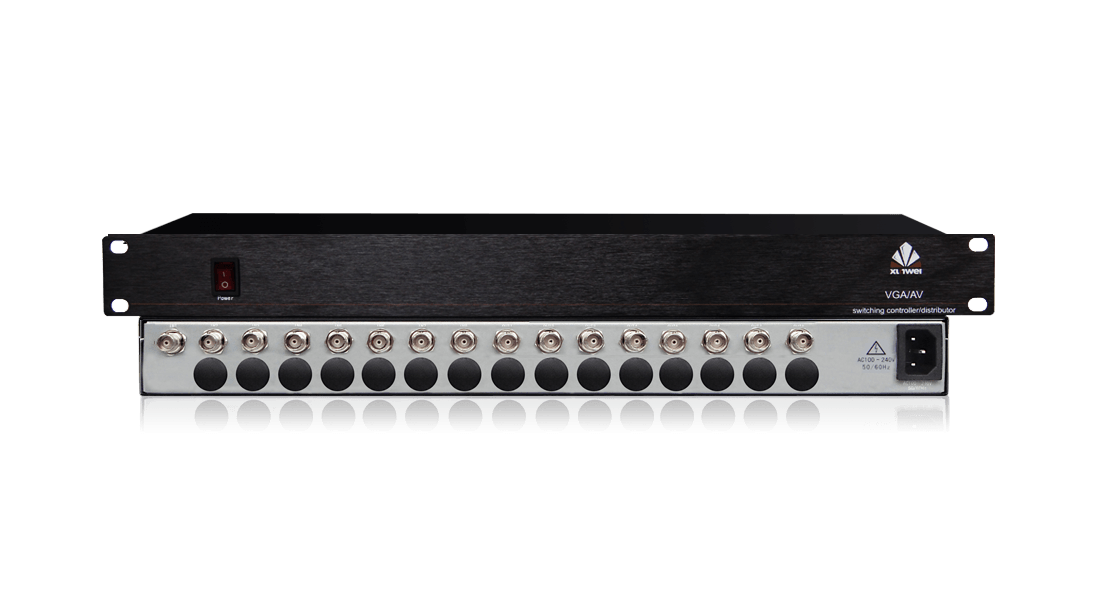 1进16出视频分配器