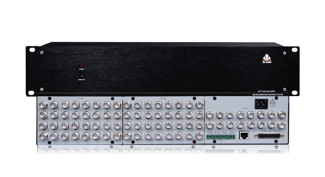 小型监控视频矩阵