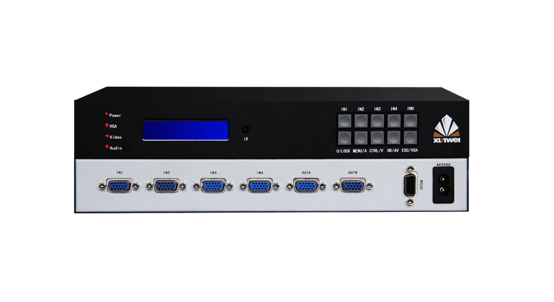 4进1出VGA切换器