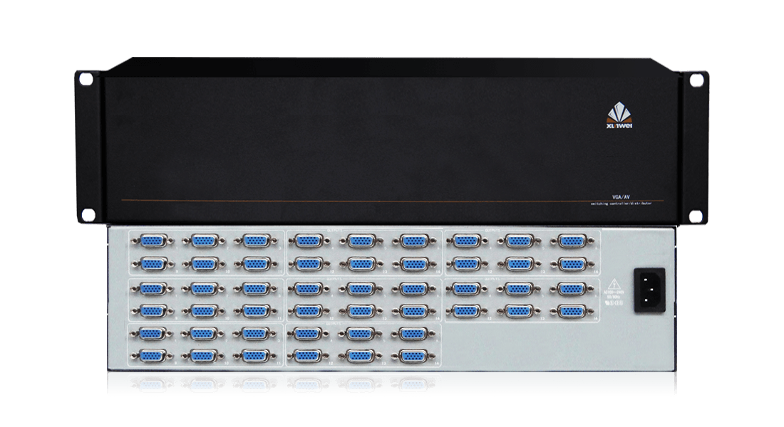16进32出VGA分配器