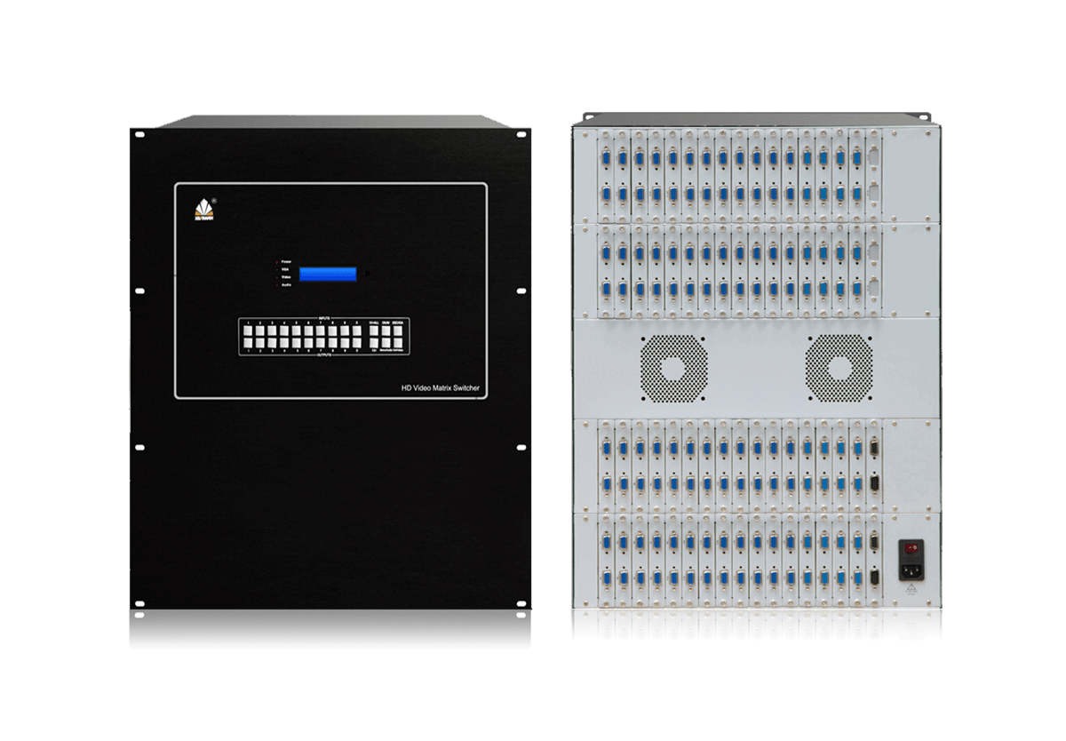 64路VGA矩阵切换器