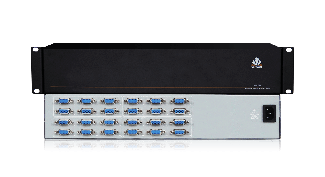 8进16出VGA分配器