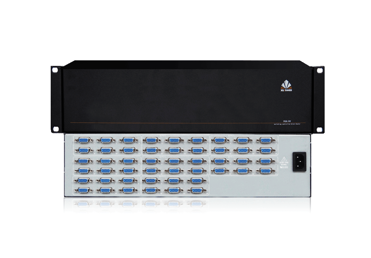 16进32出VGA分配器