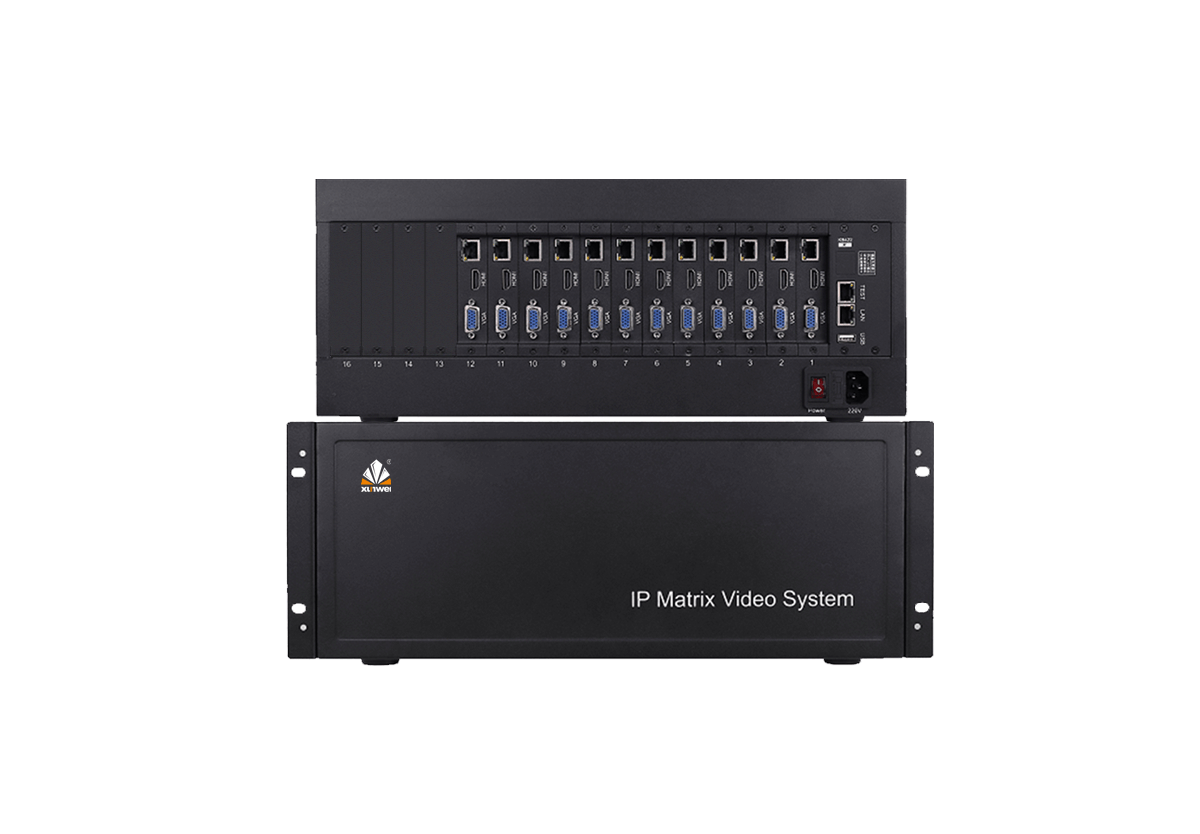 12路数字网络矩阵