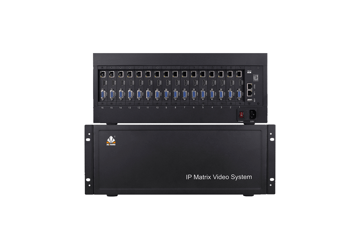 16路数字网络矩阵