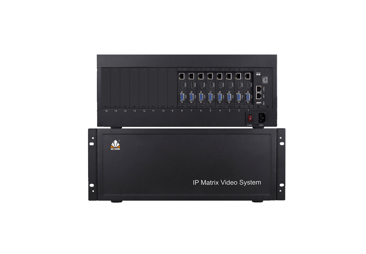 8路数字网络矩阵