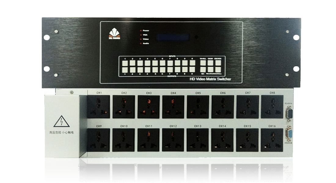 16路电源时序器