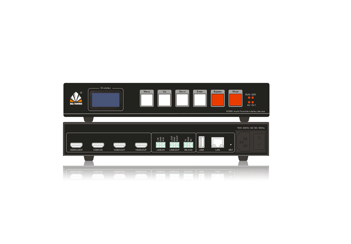 30秒桌面式HDMI延时器